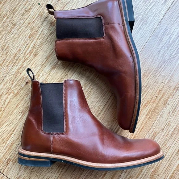 Nisolo All-weather leather Chelsea Boot (Mens 11) Men main image 4